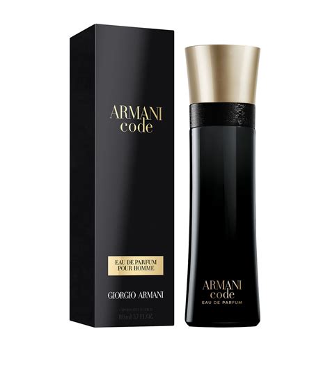 armani code eau de parfum.